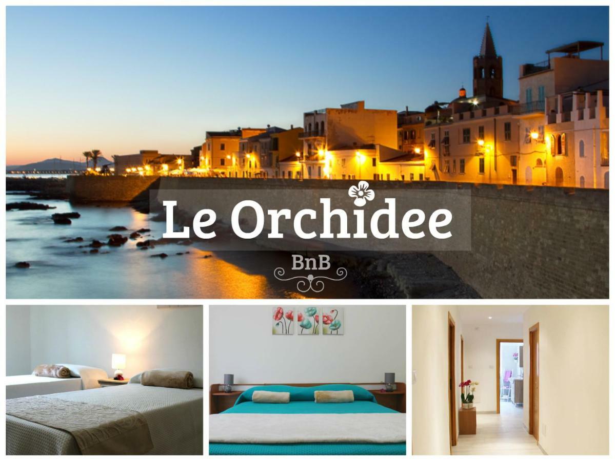 B&B Le Orchidee Alghero Exterior foto